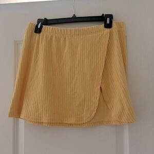 abercrombie swim coverup skirt size medium